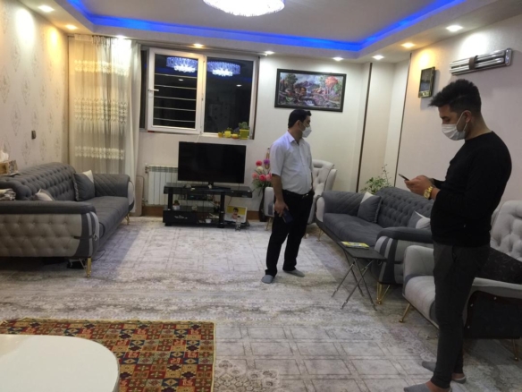 آپارتمان 2خواب 120متر در فرهنگ شهر