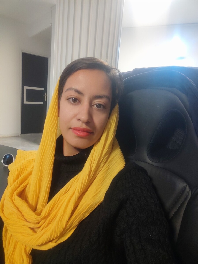 مرضیه شریعتی