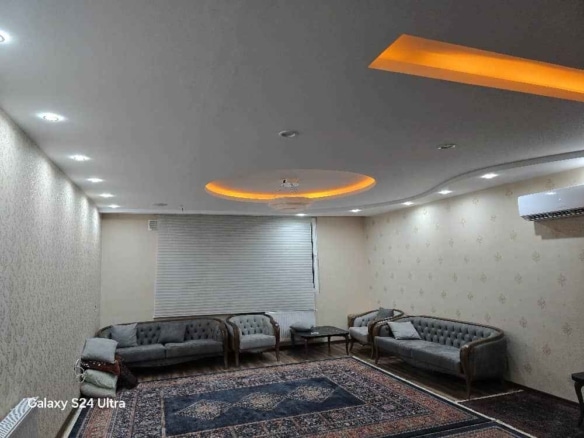 آپارتمان دوخوابه 140 متری قدوسی شرقی