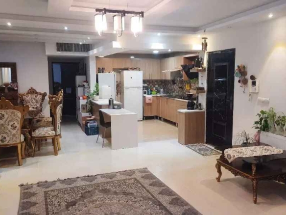 آپارتمان 134 متری 2خوابه – خوش چیدمان