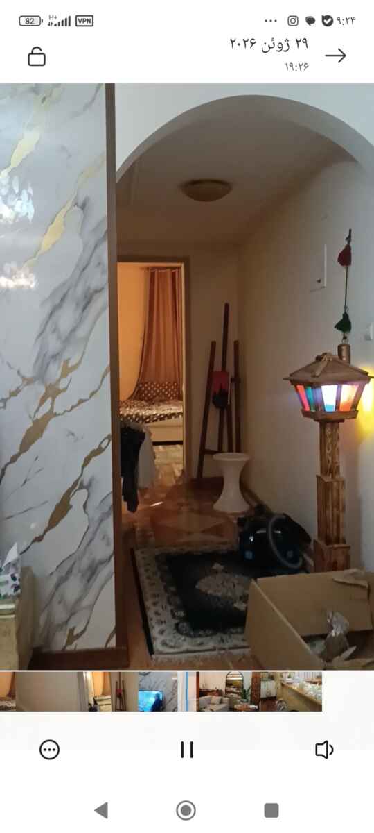 رهن آپارتمان 2خوابه 140متری