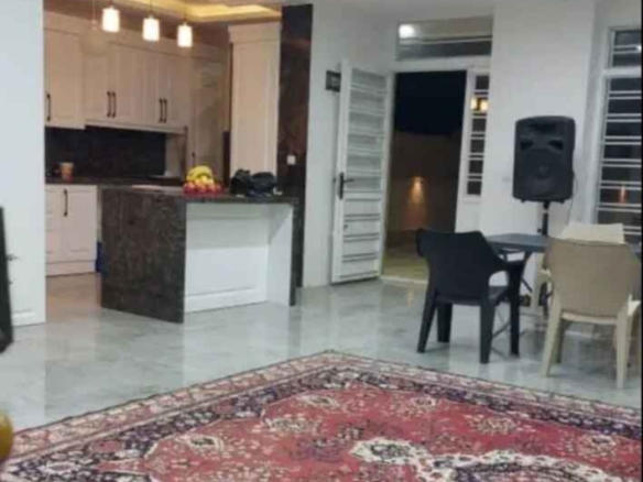 خانه ویلایی 2 خواب 122 متری تک واحدی شهرک گویم