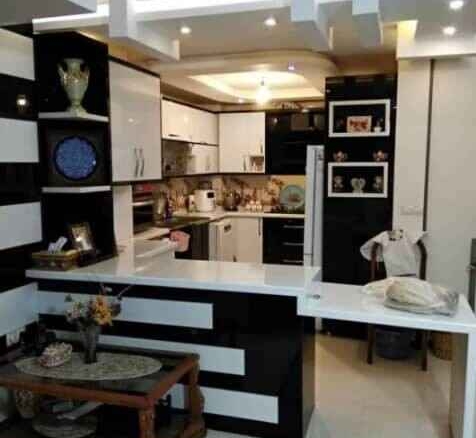 آپارتمان 2 خوابه 105 متری کم واحد سفیرشمالی