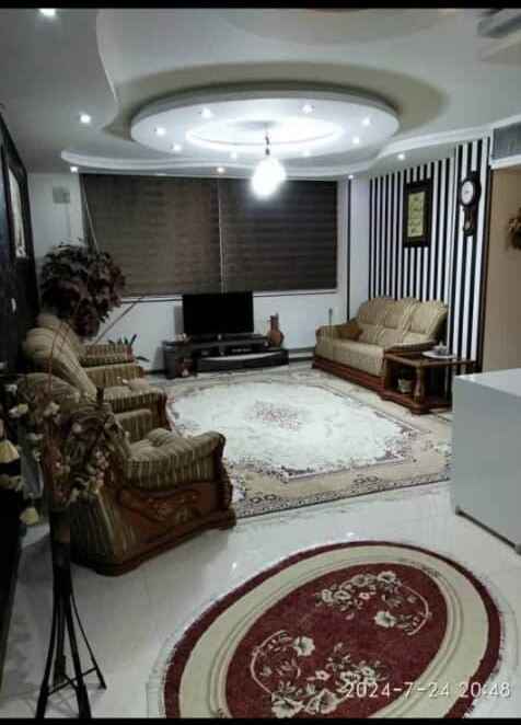 آپارتمان 2 خوابه 105 متری کم واحد سفیرشمالی