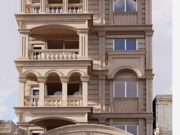آپارتمان 3خوابه در با هنر جنوبی