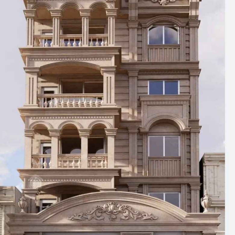 آپارتمان 3خوابه در با هنر جنوبی