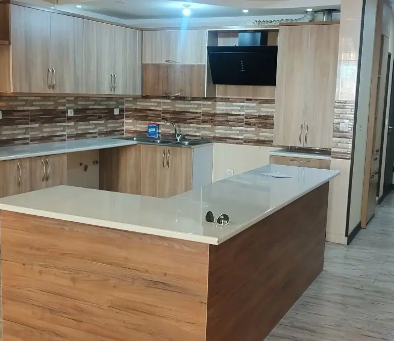 140 متر 2 خواب شیک تمیز دکترحسابی