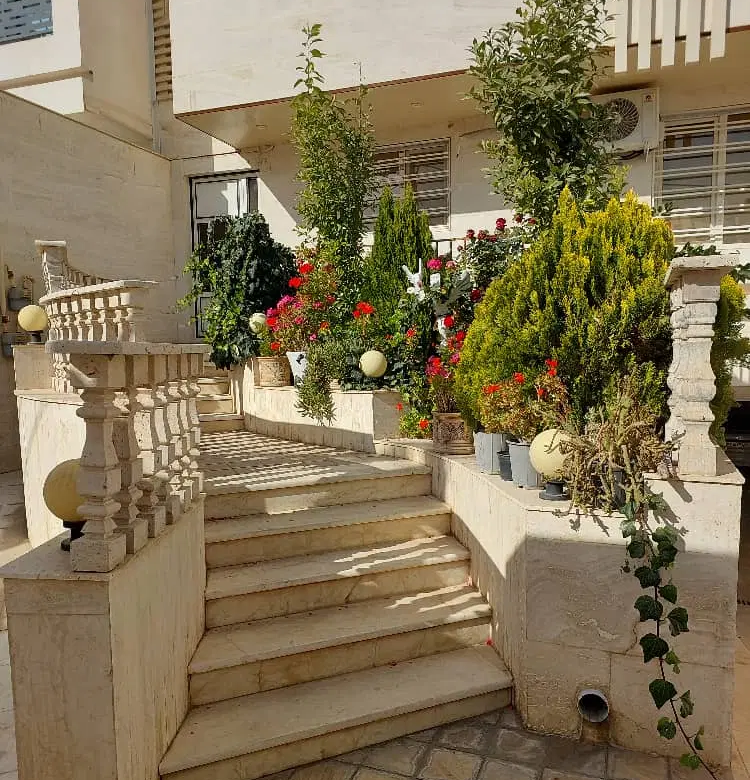 120 متری 2 خواب واحد تروتمریز گلدشت حافظ