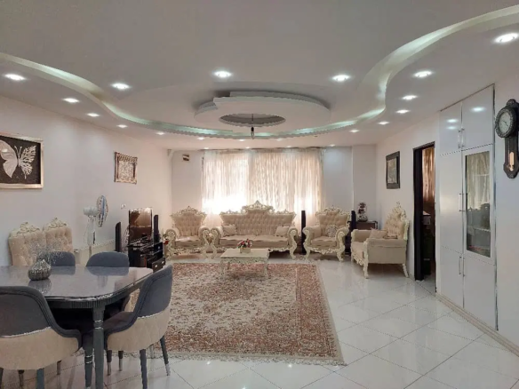 120 متری 2 خواب واحد تروتمریز گلدشت حافظ