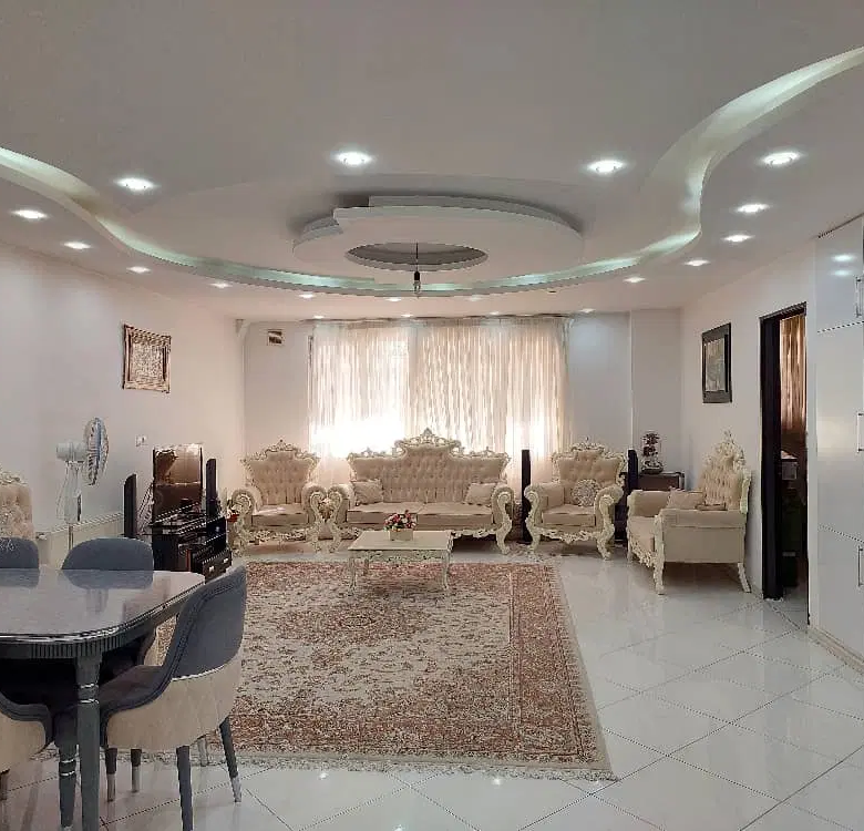 120 متری 2 خواب واحد تروتمریز گلدشت حافظ