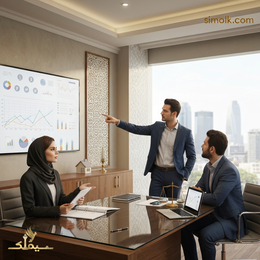 نمودار روانشناسی سرمایه‌گذاران لاری برای مشاوران املاک سیملک