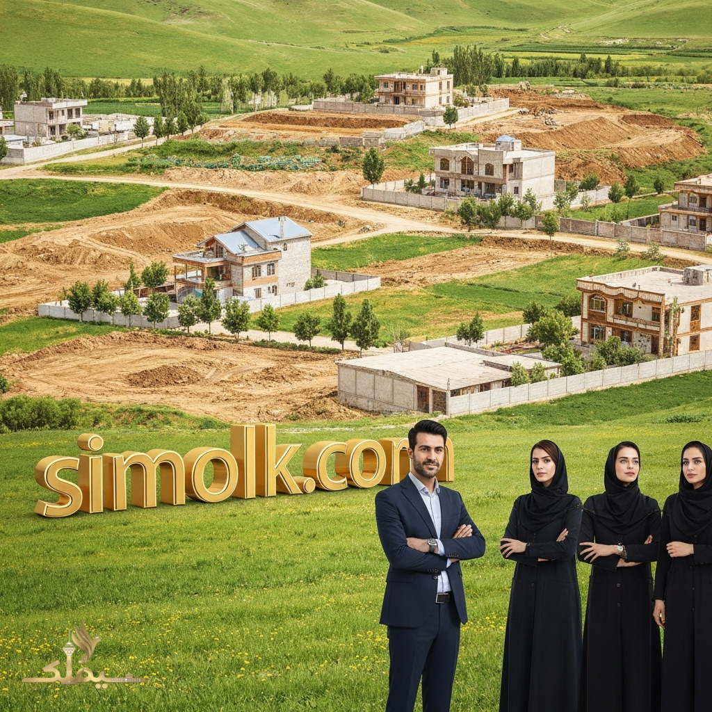 نمایی از پروژه‌های عمرانی در روستاهای اصفهان