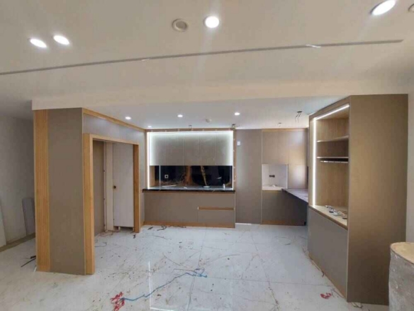 اپارتمان صفر تکمیل دو خوابه