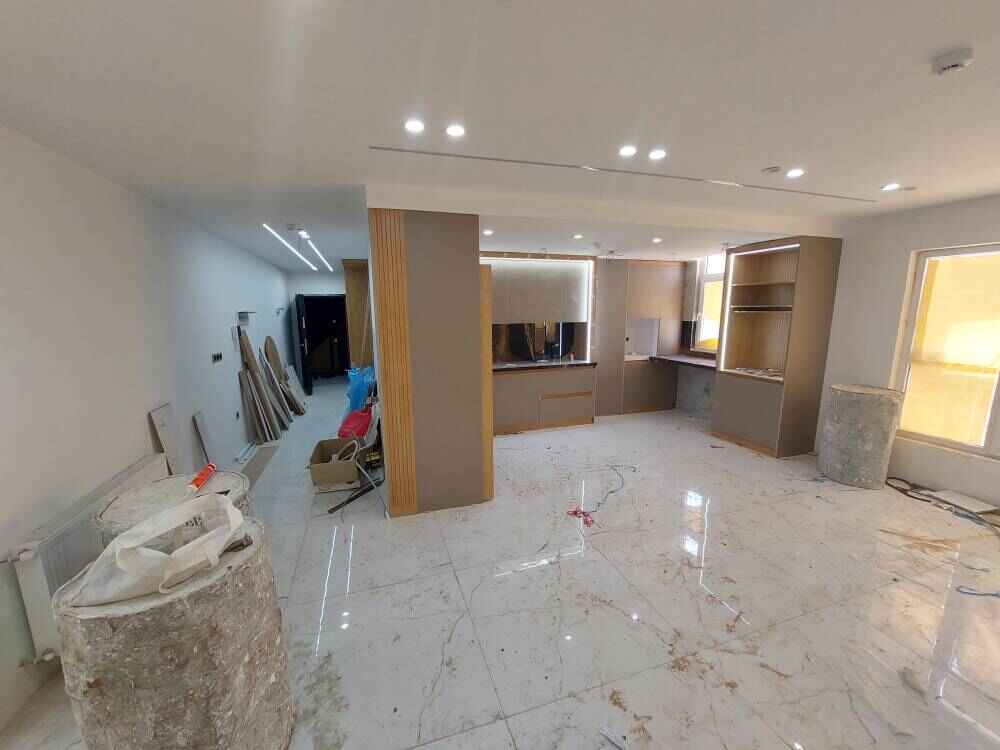 اپارتمان صفر تکمیل دو خوابه
