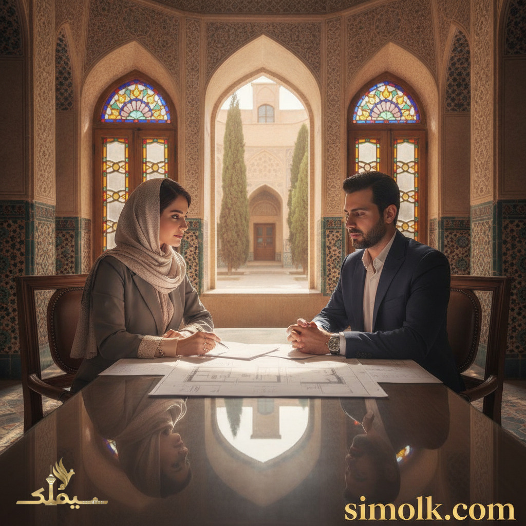 اعتبار اسناد ملکی در بافت تاریخی شیراز