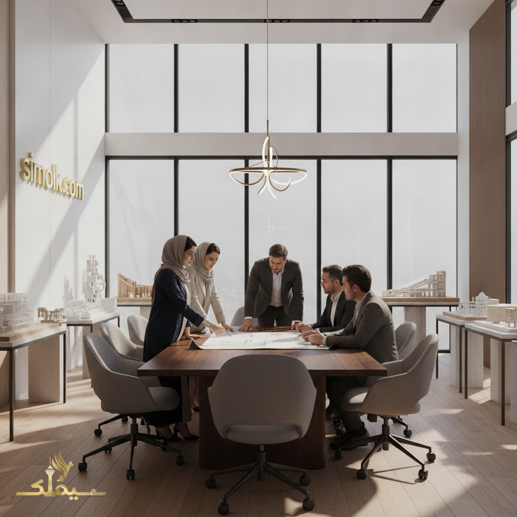 بهترین دفتر معماری و دکوراسیون داخلی