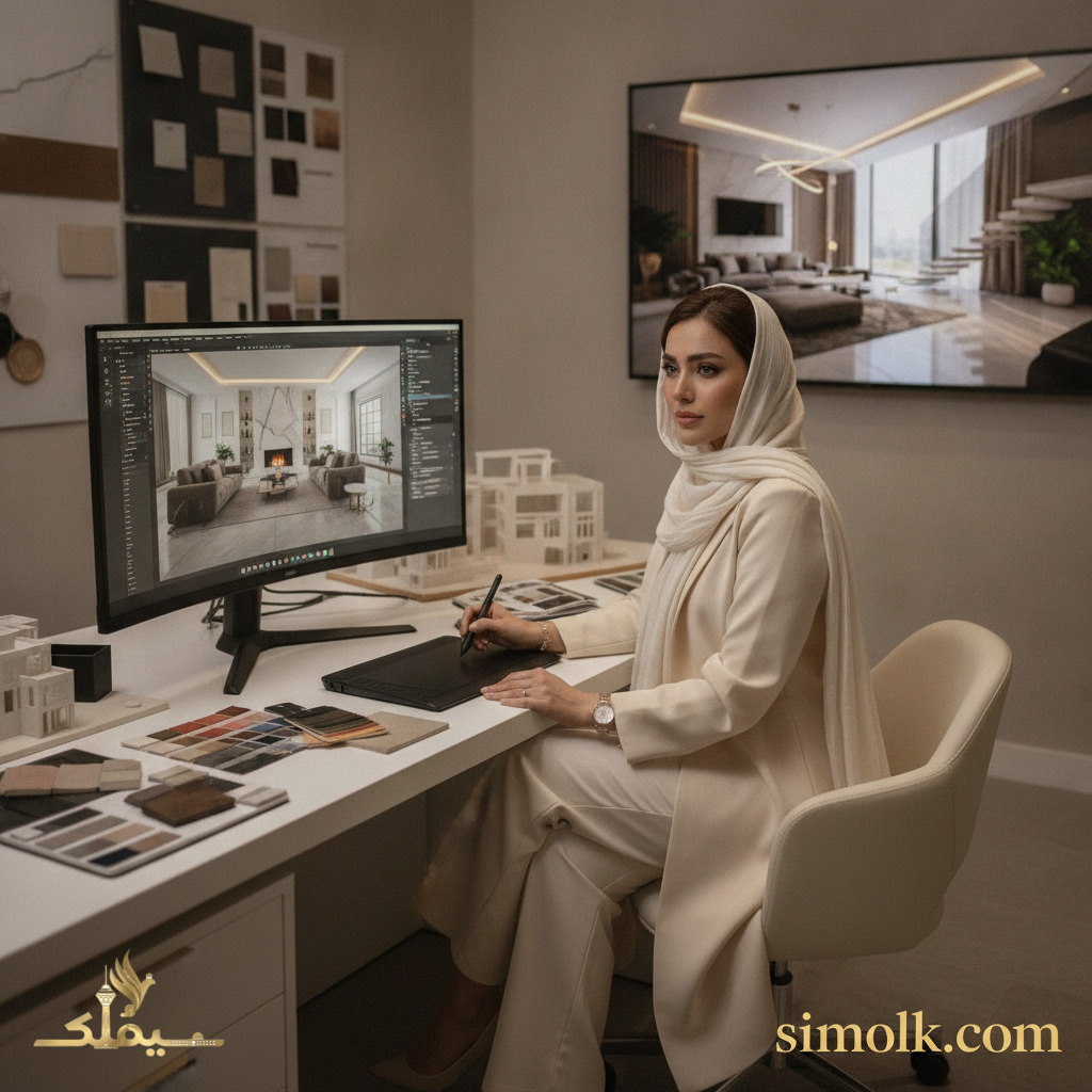 تعرفه طراحی دکوراسیون داخلی