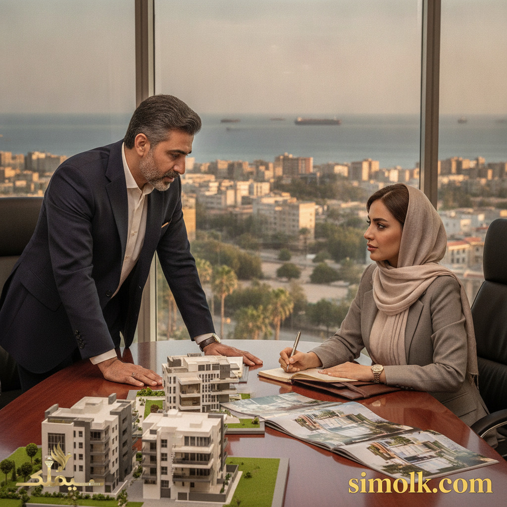 خدمات مشاوره سرمایه‌گذاری ملکی در بندرعباس