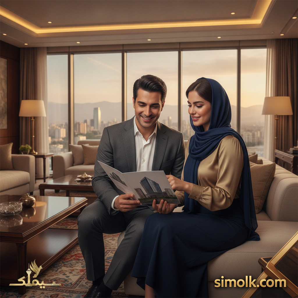 خرید آپارتمان لوکس سعادت‌آباد