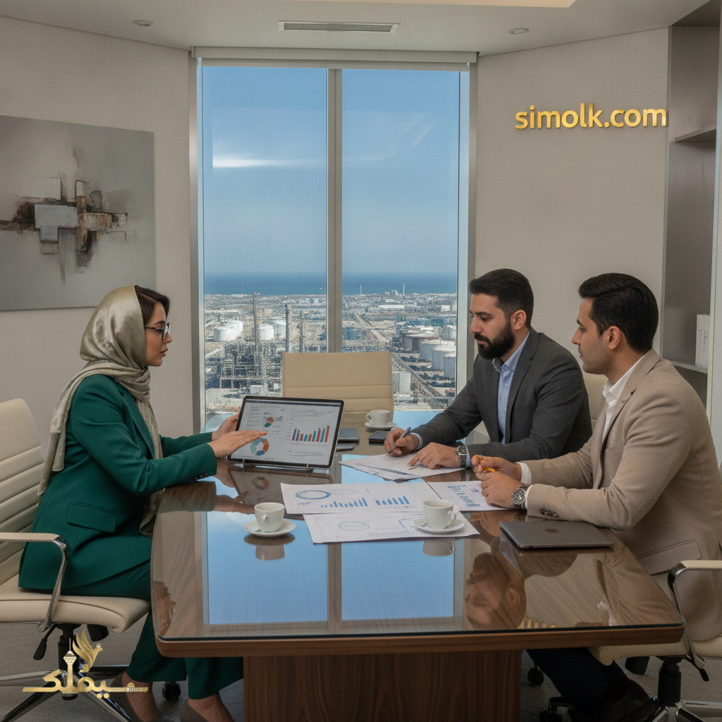 سرمایه‌گذاری امن در پروژه‌های پتروشیمی و صنعتی عسلویه