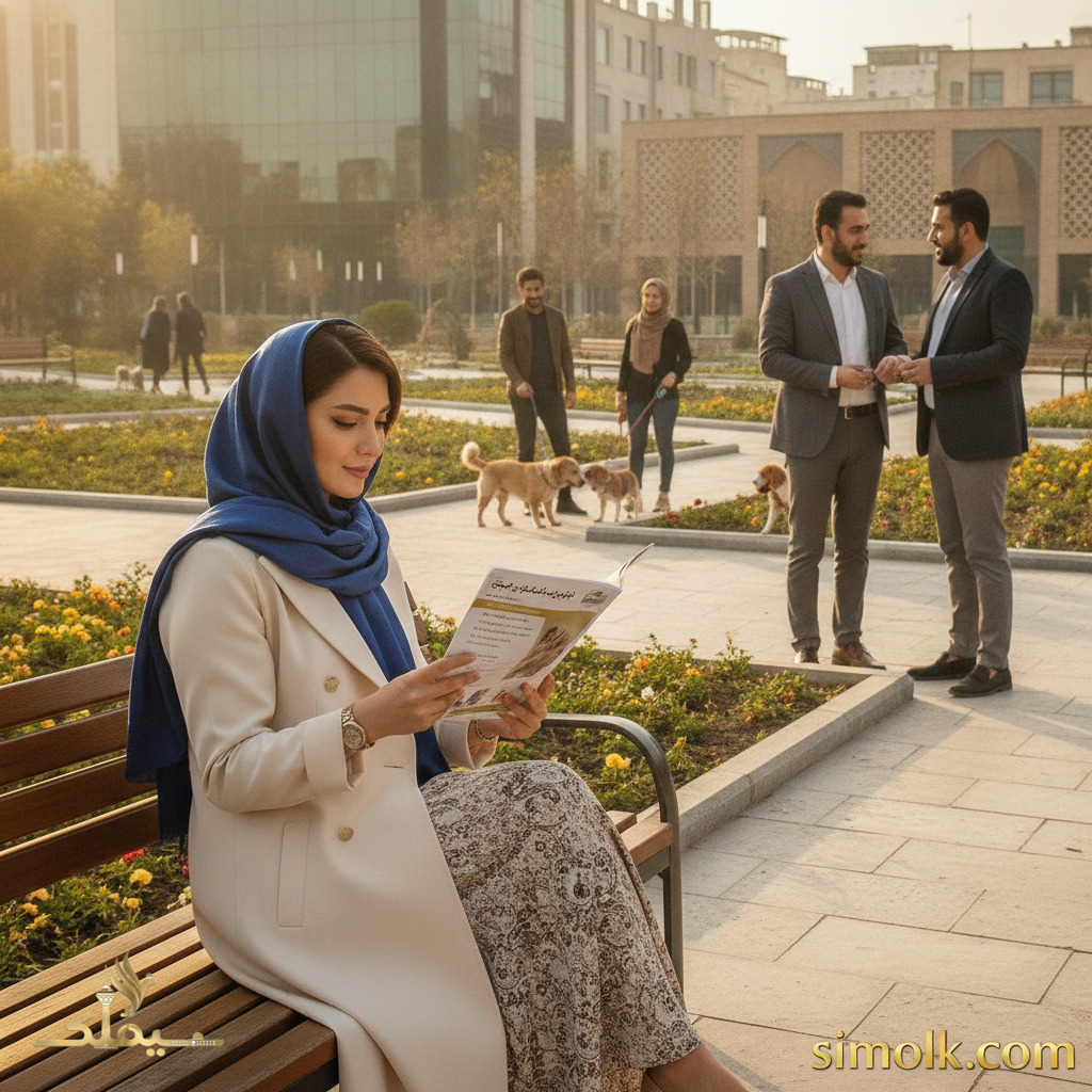 تصویر نمادین واکسیناسیون سگ‌ها و مدیریت جمعیت سگ‌ها در شهر
