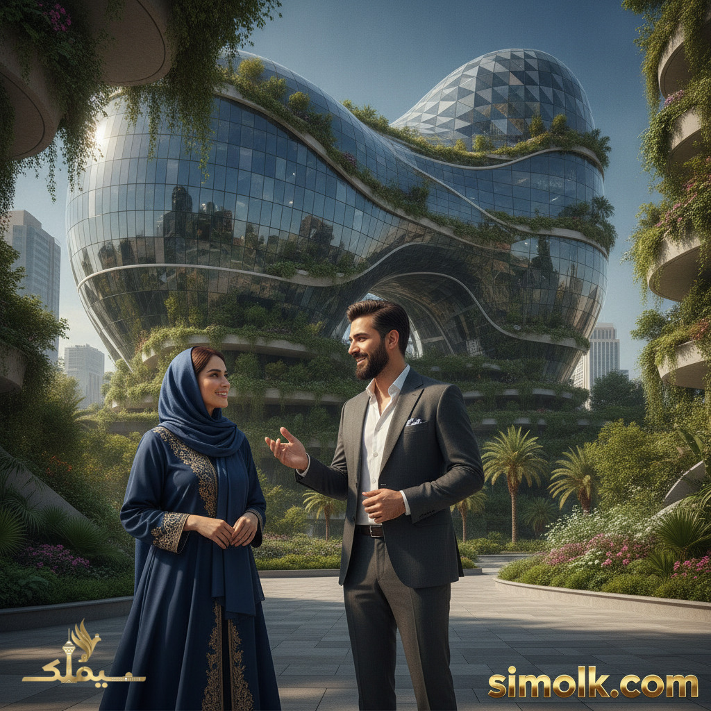 معماری مدرن و هوش مصنوعی