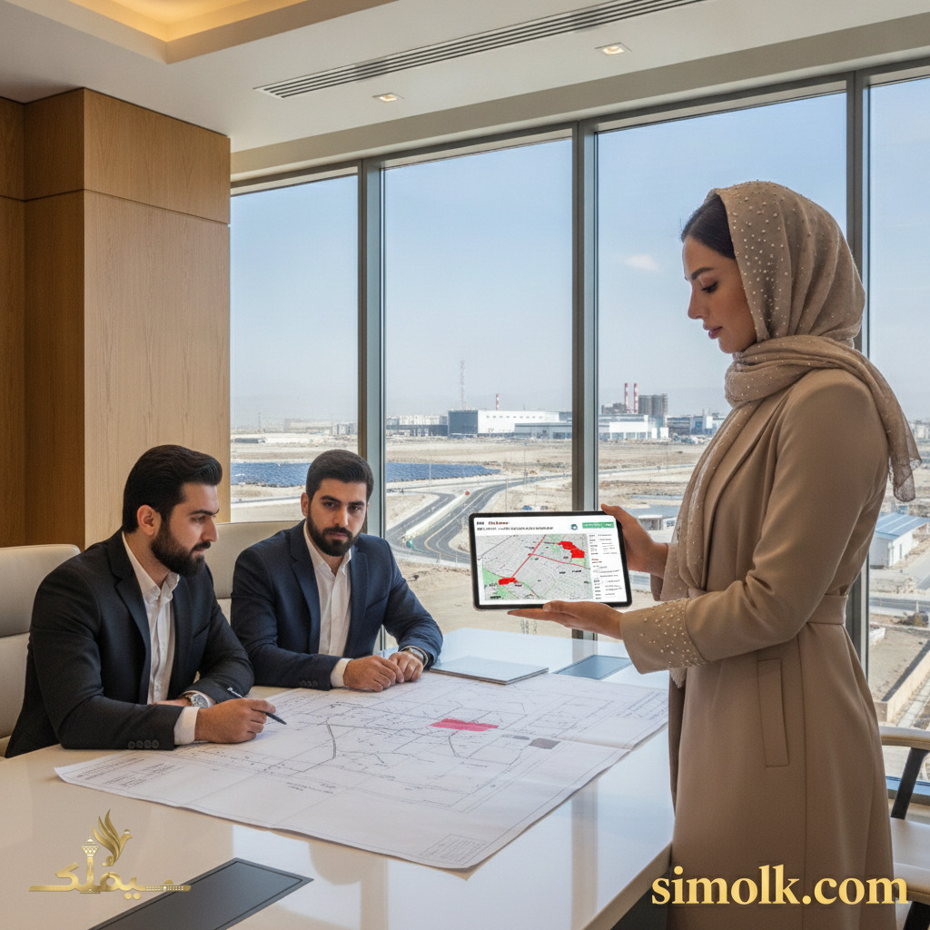 خرید اراضی صنعتی در شهرک صنعتی شیراز