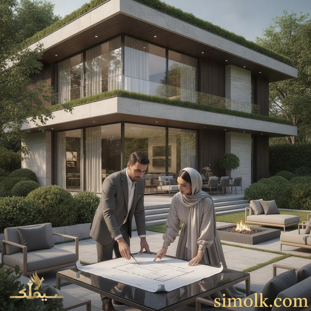 قیمت ساخت ویلای مدرن