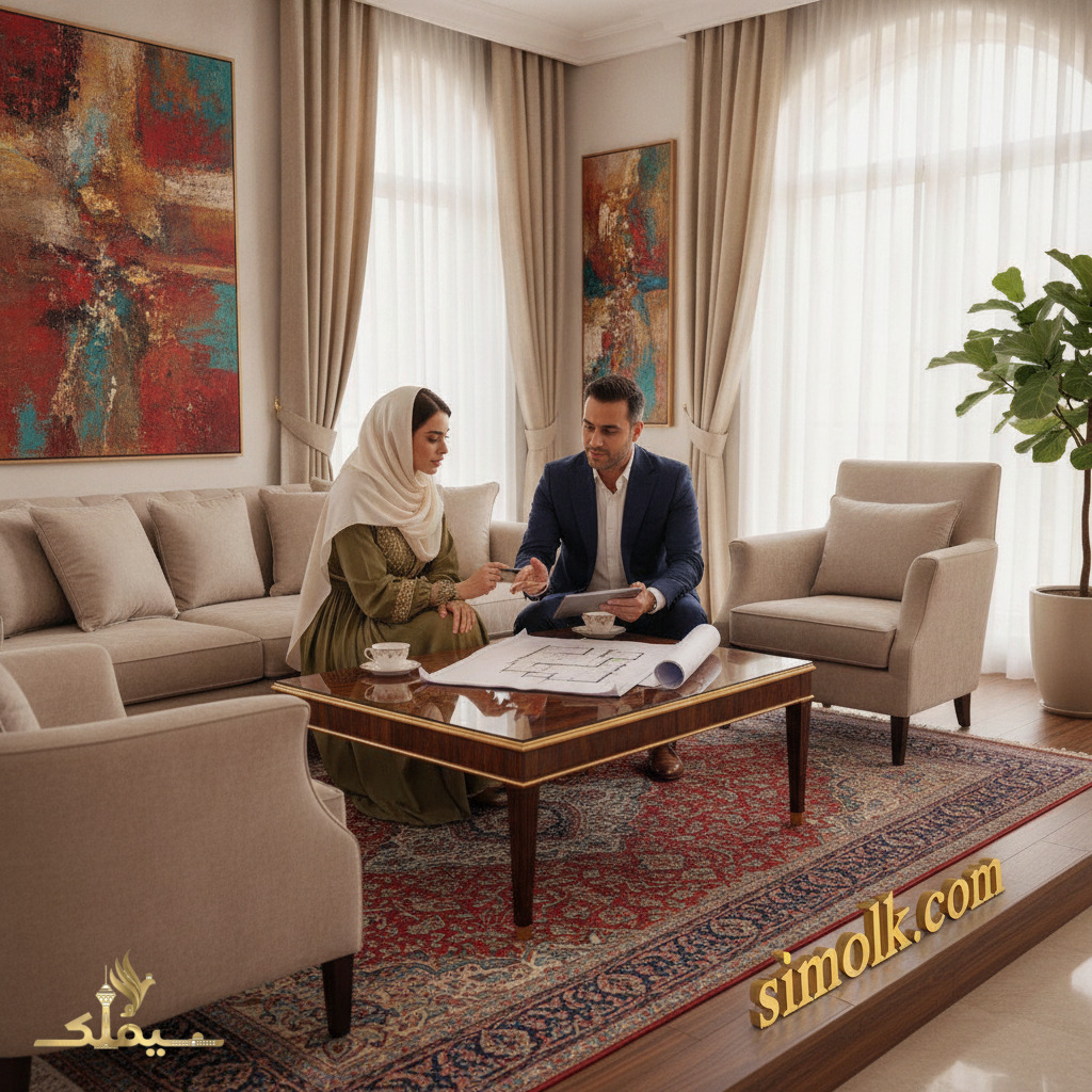 محاسبه آنلاین هزینه بازسازی آپارتمان