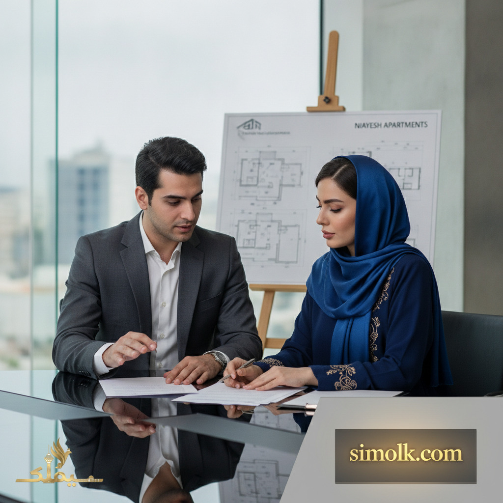 مدیریت ریسک در پیش‌خرید آپارتمان‌های نیایش شیراز