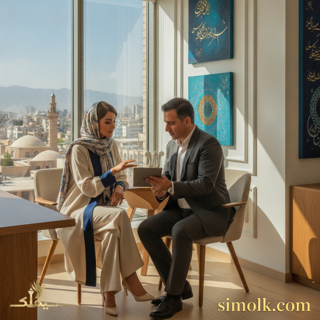 تغییر کاربری املاک در شیراز
