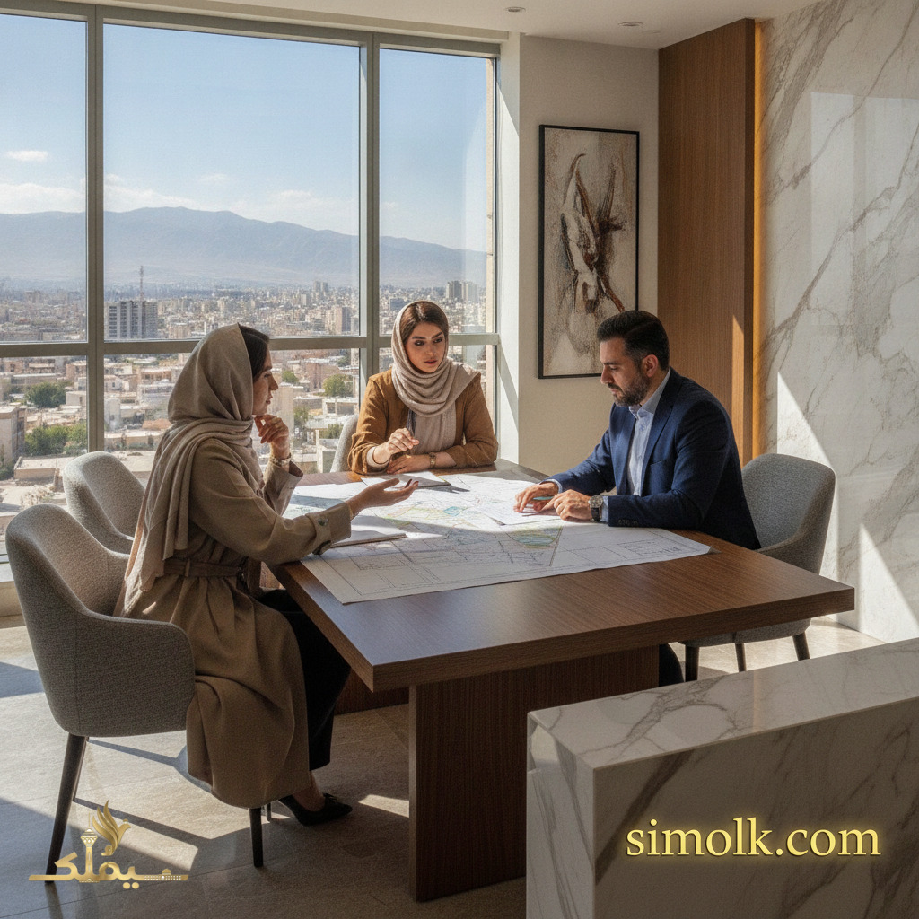 مشاوره تخصصی تفکیک و تجمیع اراضی در شیراز