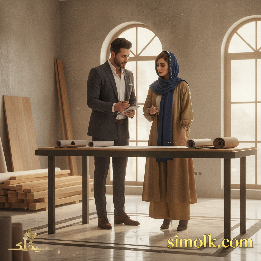 قرارداد بازسازی خانه