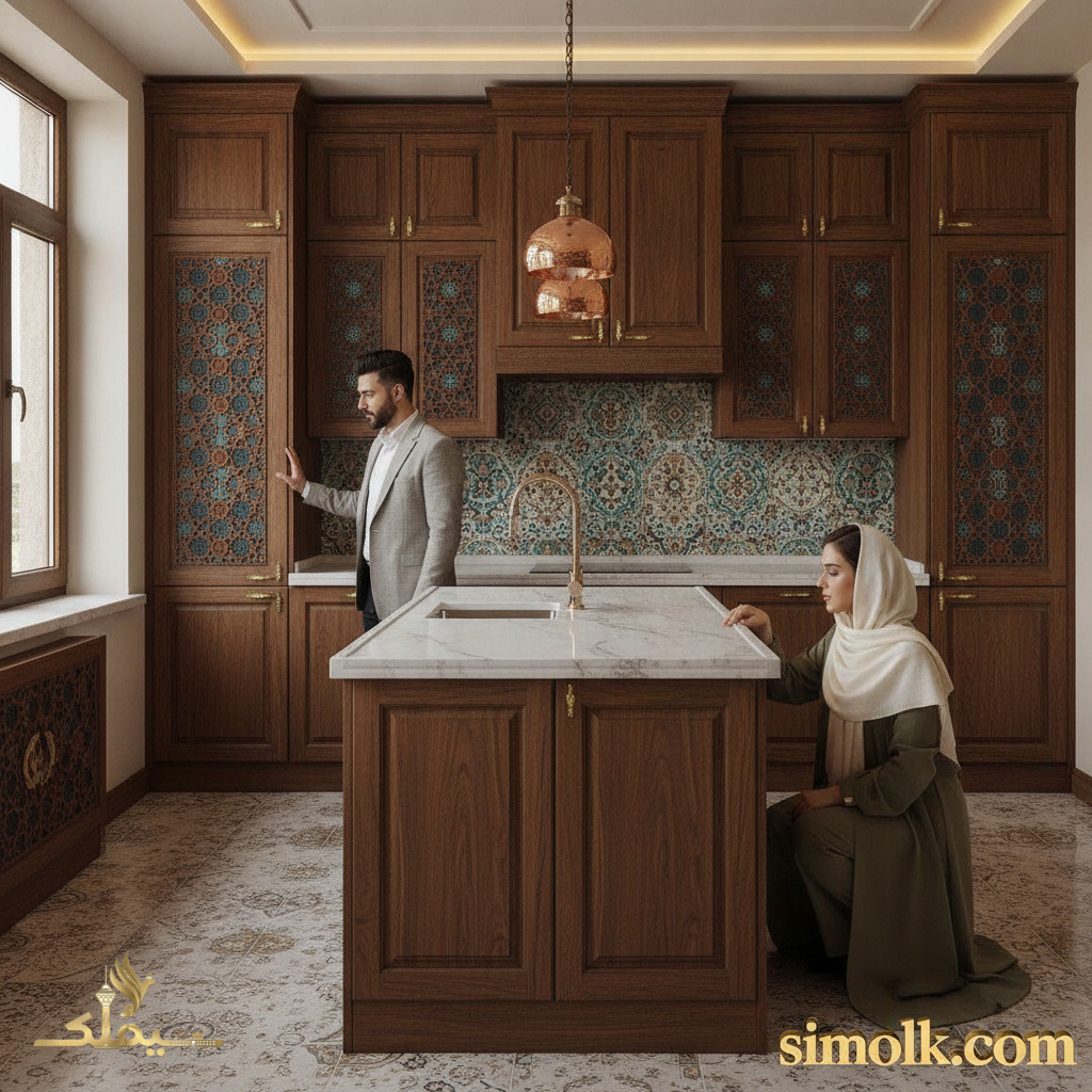 هزینه بازسازی آشپزخانه