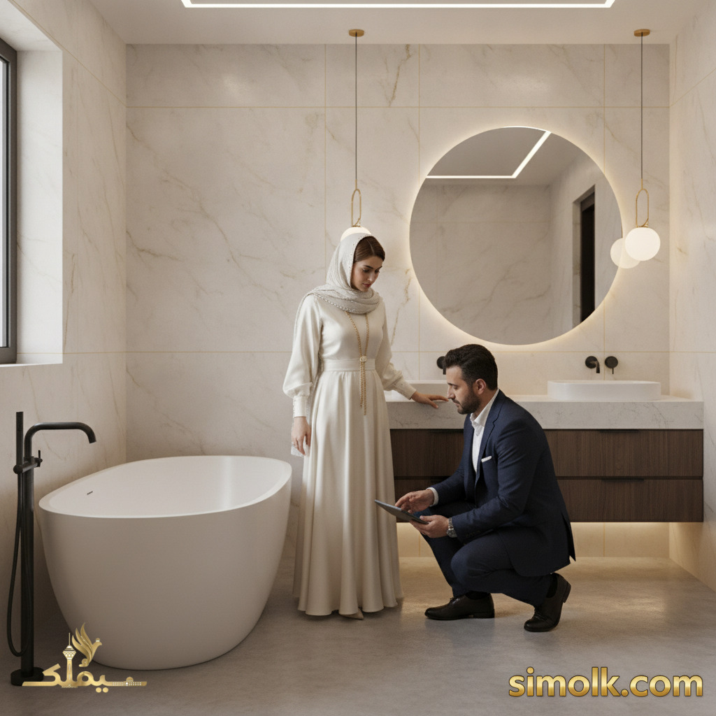 هزینه بازسازی سرویس بهداشتی و حمام
