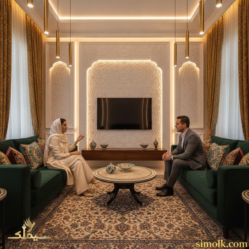 هزینه بازسازی پذیرایی