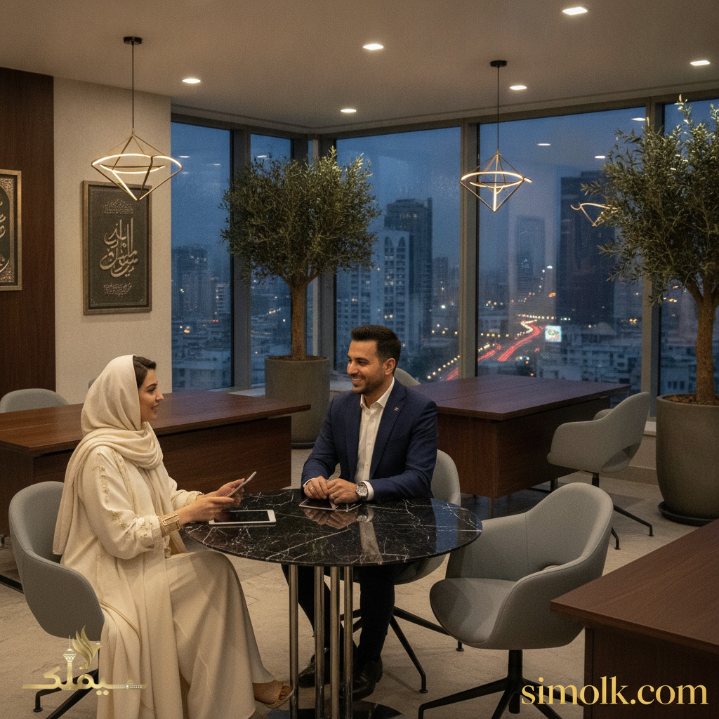 هزینه طراحی دکوراسیون اداری و تجاری