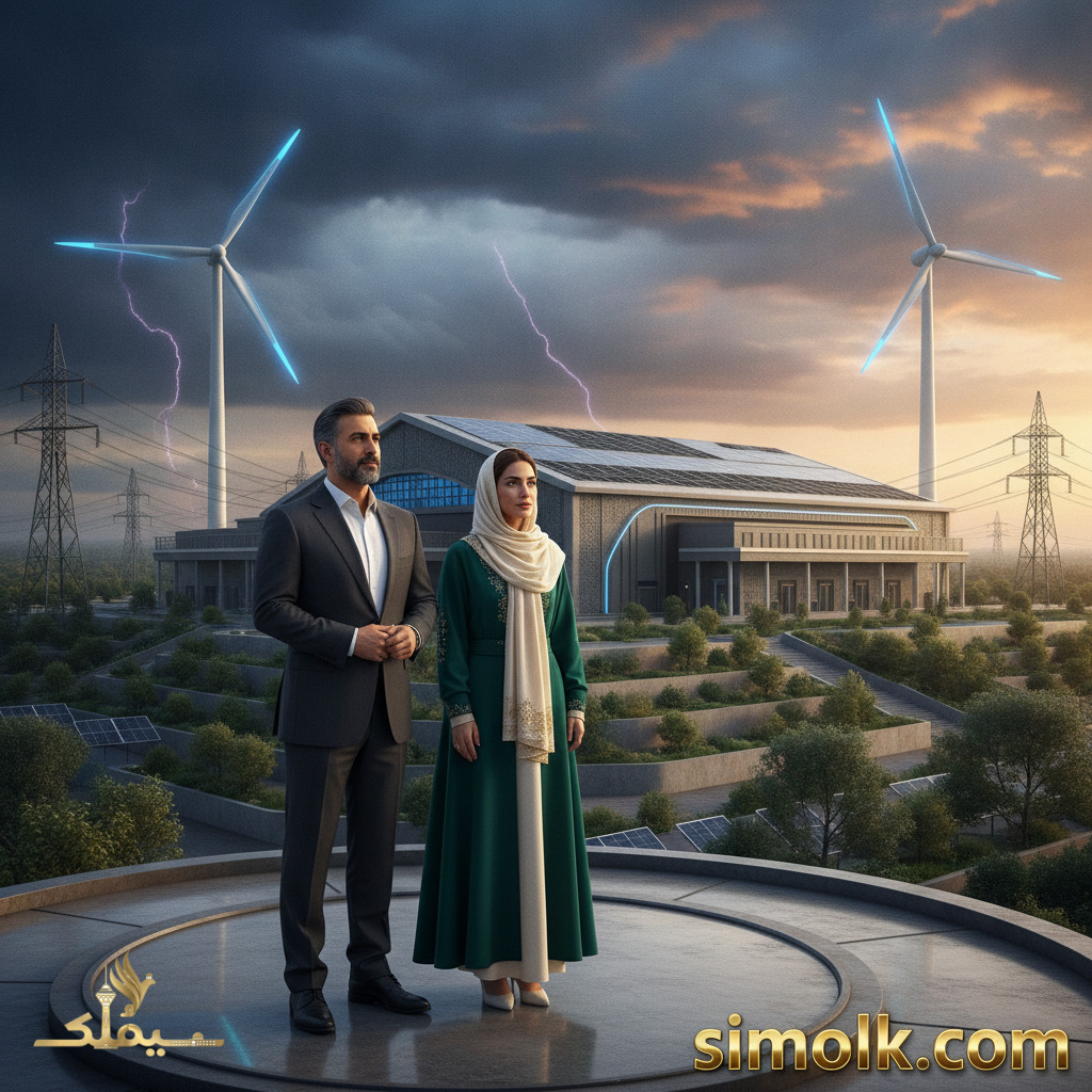 تصویر خبری پایداری شبکه برق در شرایط جنگی برای گزارش سیملک