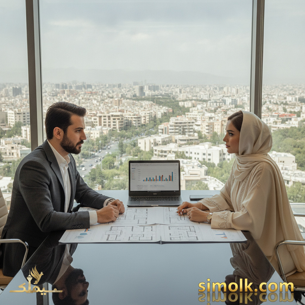 معاملات مستغلات بزرگ زعفرانیه