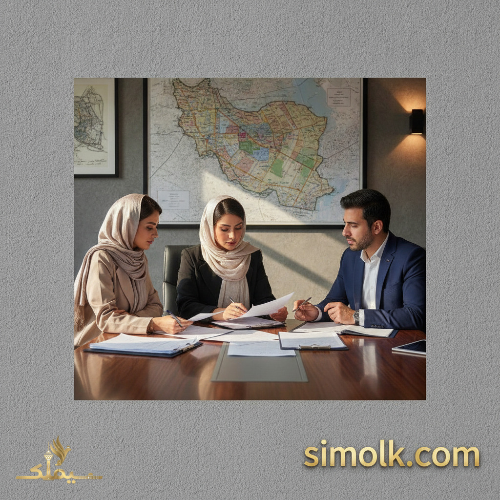 جلوگیری از کلاهبرداری در معاملات ملکی