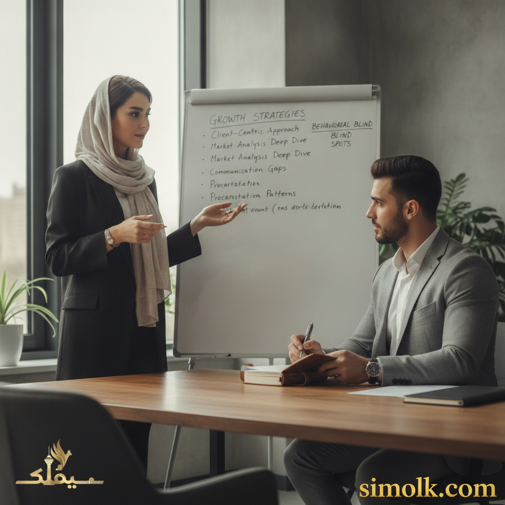 نقاط کور رفتاری مشاور