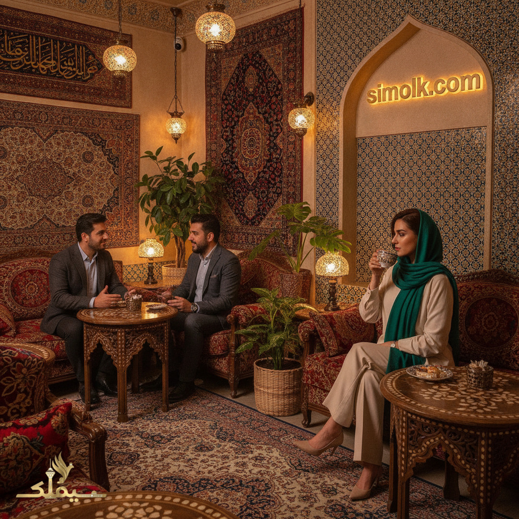 طراحی داخلی کافه