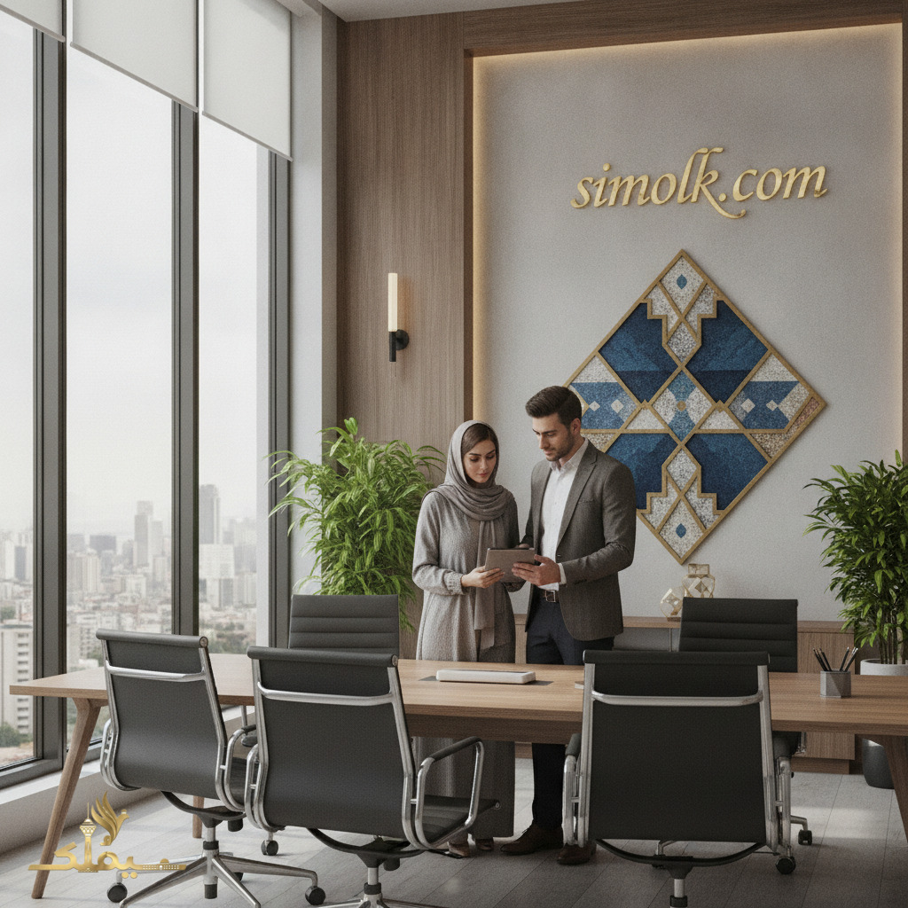 طراحی دکوراسیون داخلی دفتر کار
