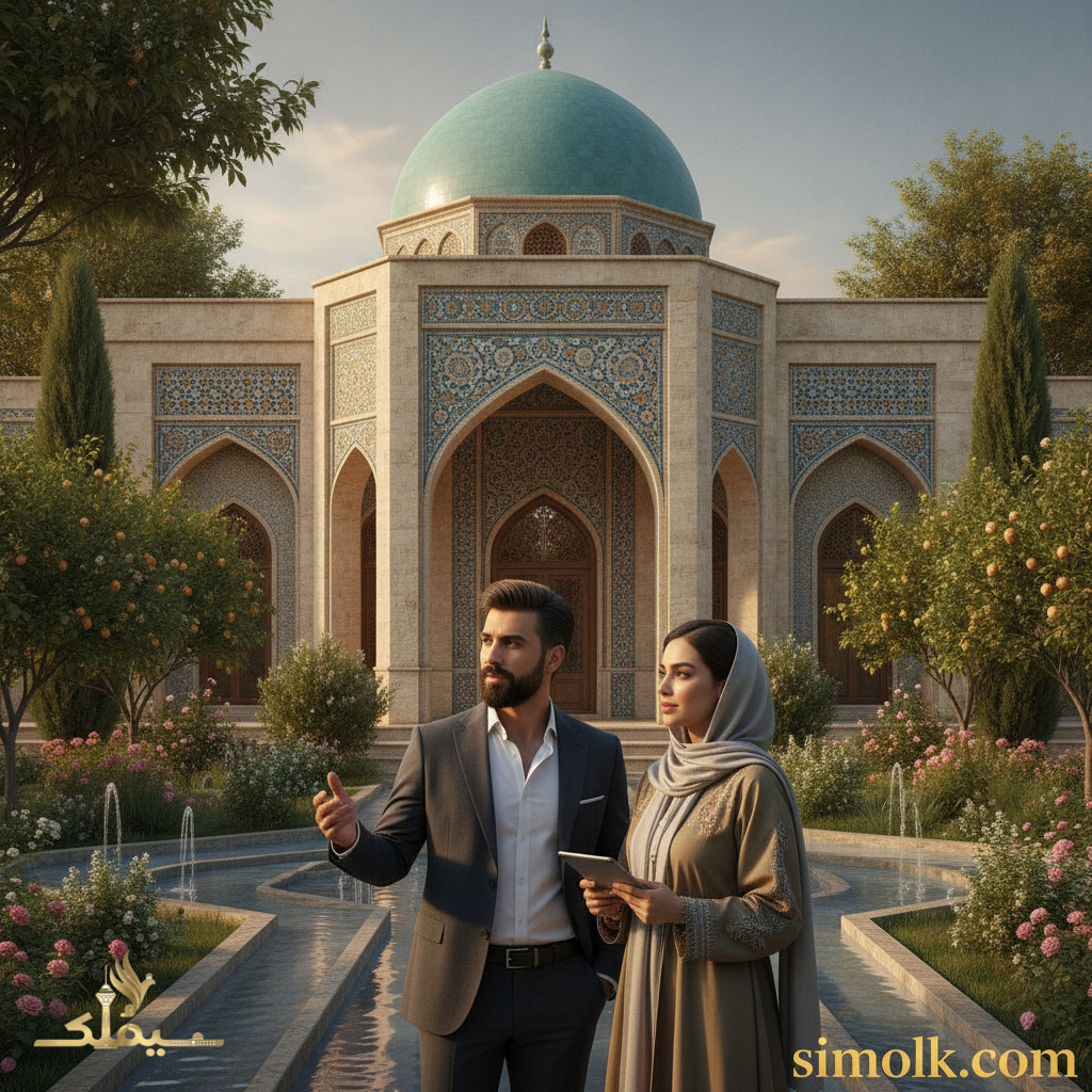 معماری سنتی ایرانی