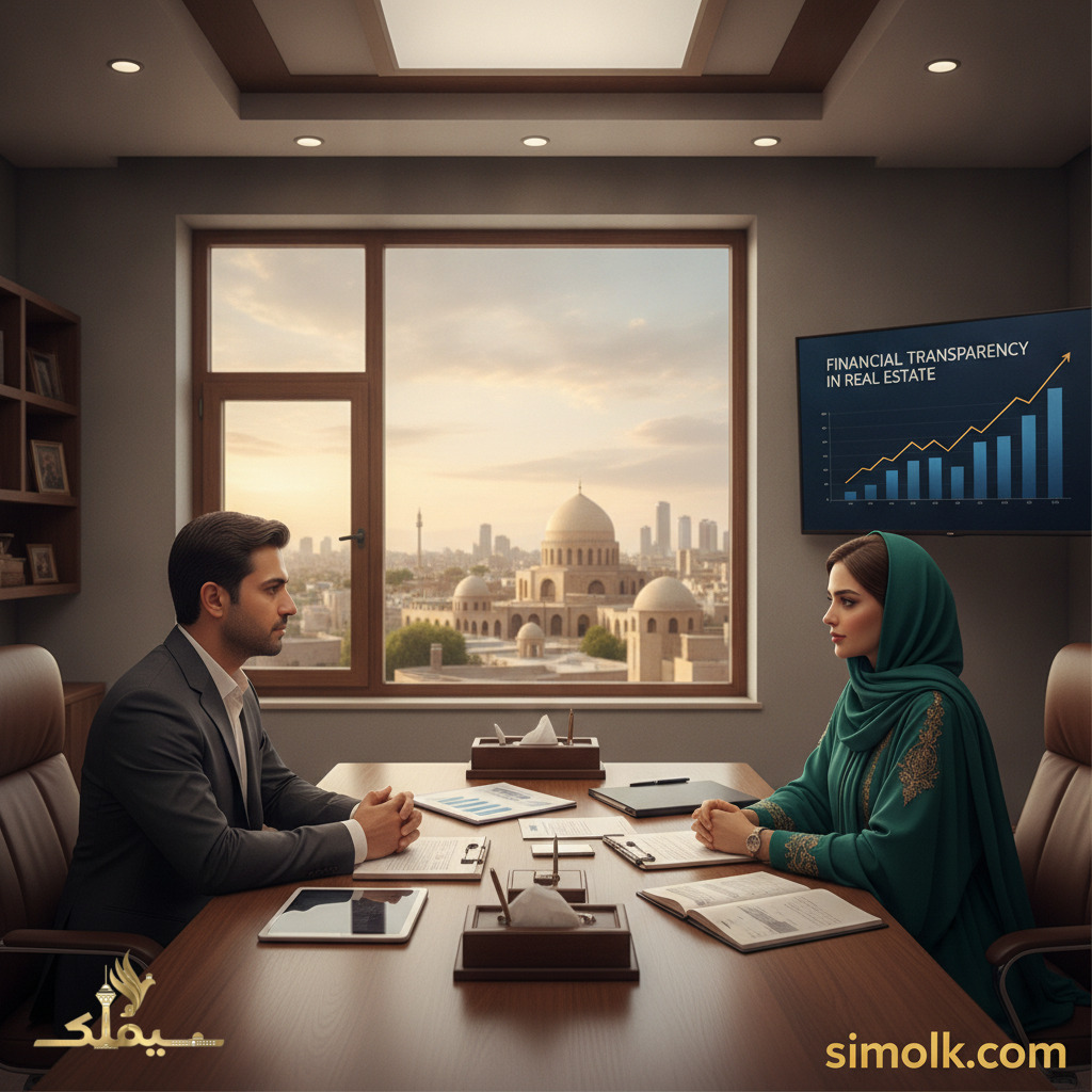 امنیت مالی هلدینگ املاک