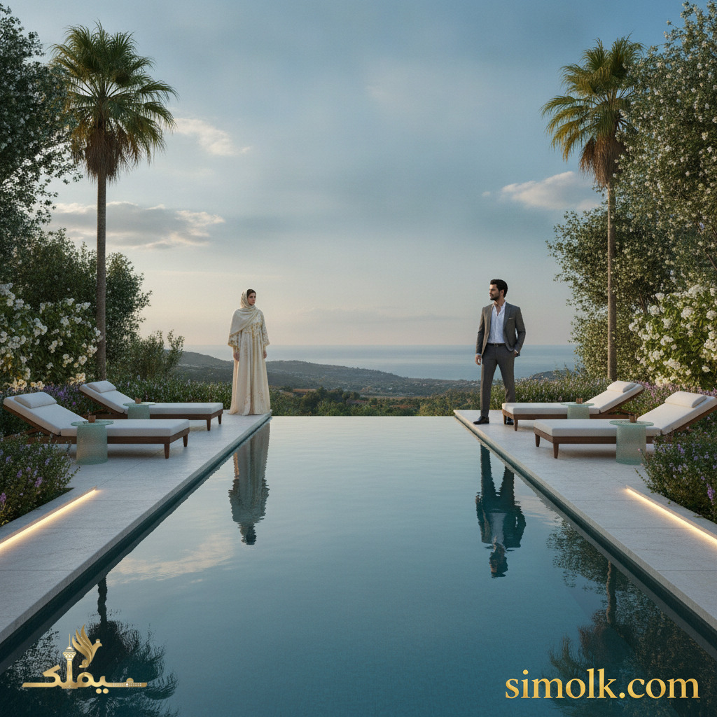 طراحی استخر لوکس