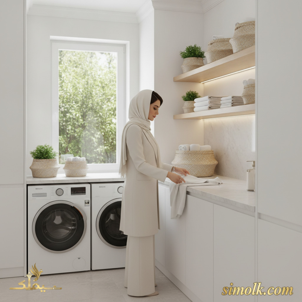 طراحی لاندری روم