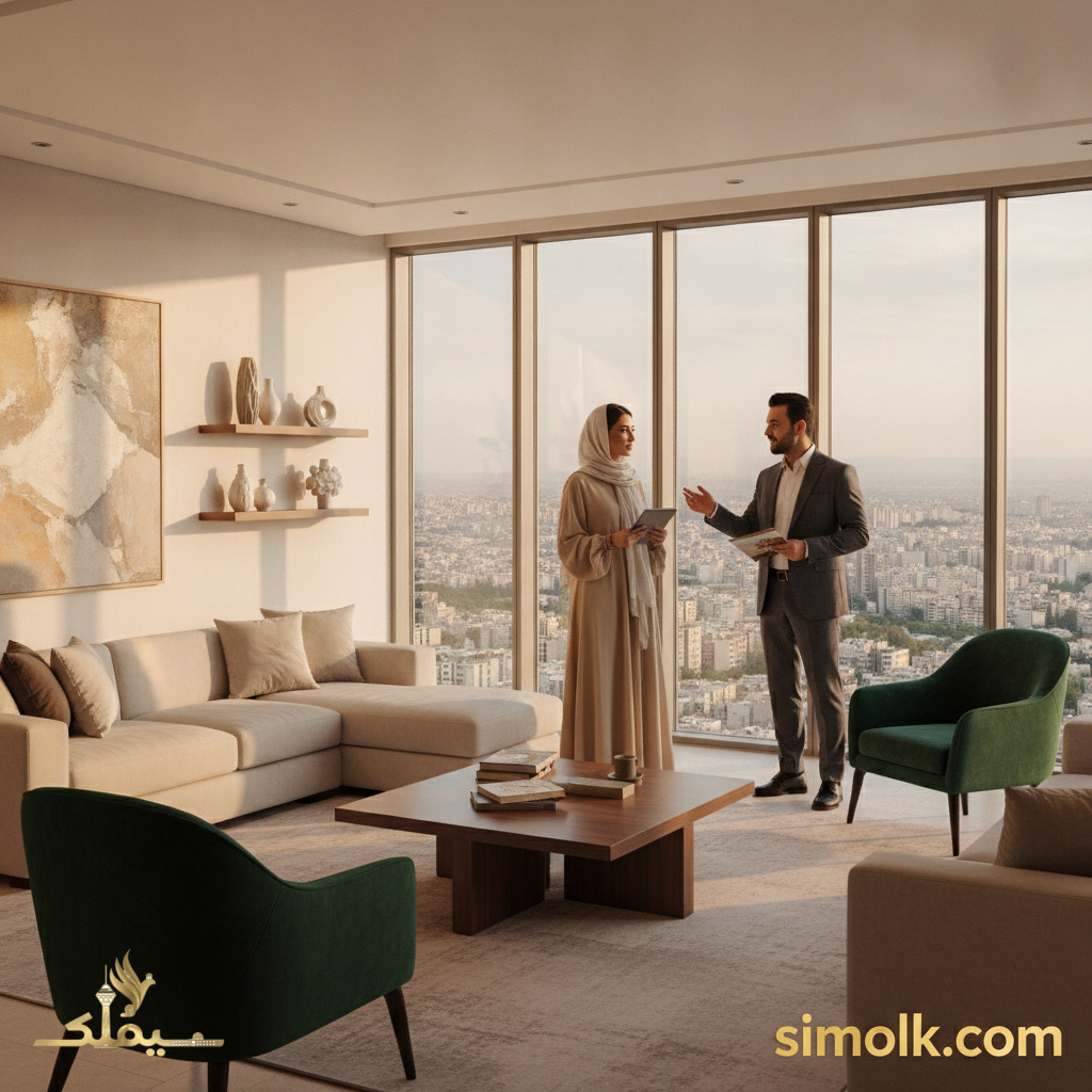 خرید پنت‌هاوس در شهرک غرب تهران
