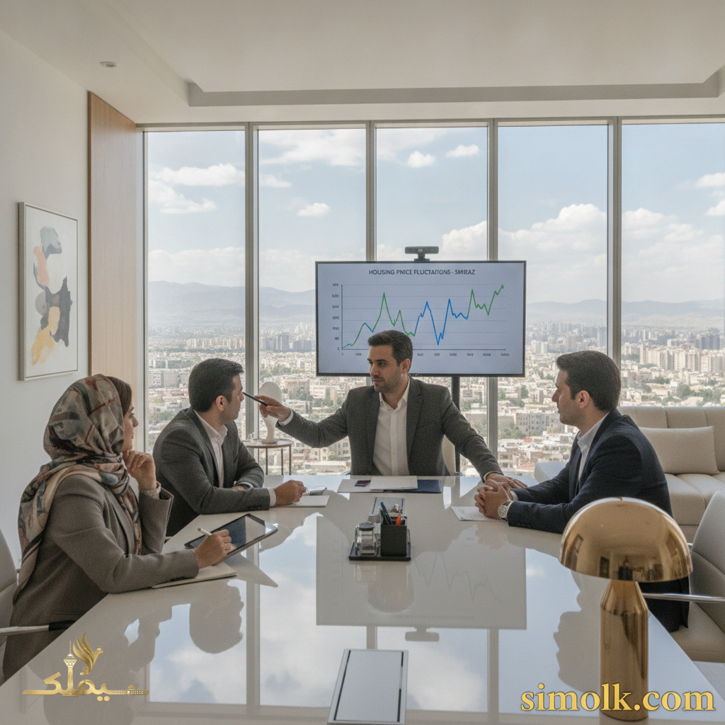حباب قیمتی مسکن شیراز