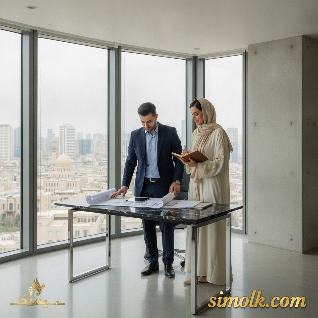 تفاوت فرایند کارشناسی ملک در فرمانیه تهران